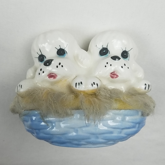 Vintage Other - Vintage ceramic dog figurine Vintage Other - Vintage ceramic dog figurine
